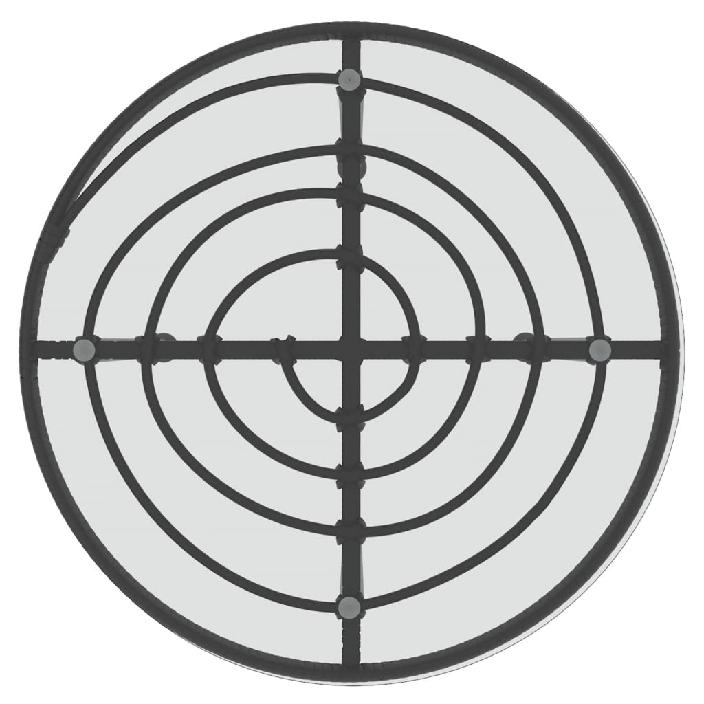 5-delige Tuinset poly rattan zwart is nu te koop bij PeponiXL, paradijselijk wonen!