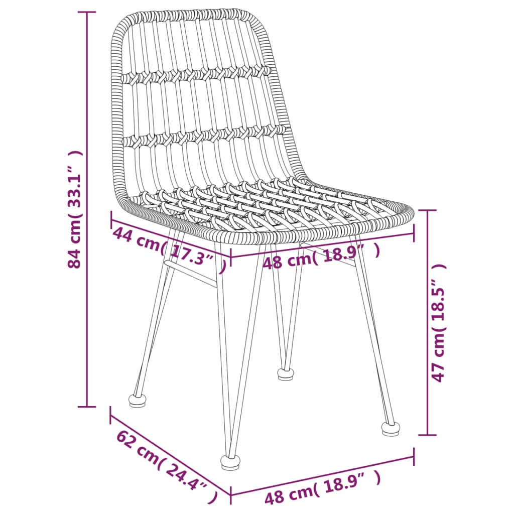 5-delige Tuinset poly rattan zwart is nu te koop bij PeponiXL, paradijselijk wonen!