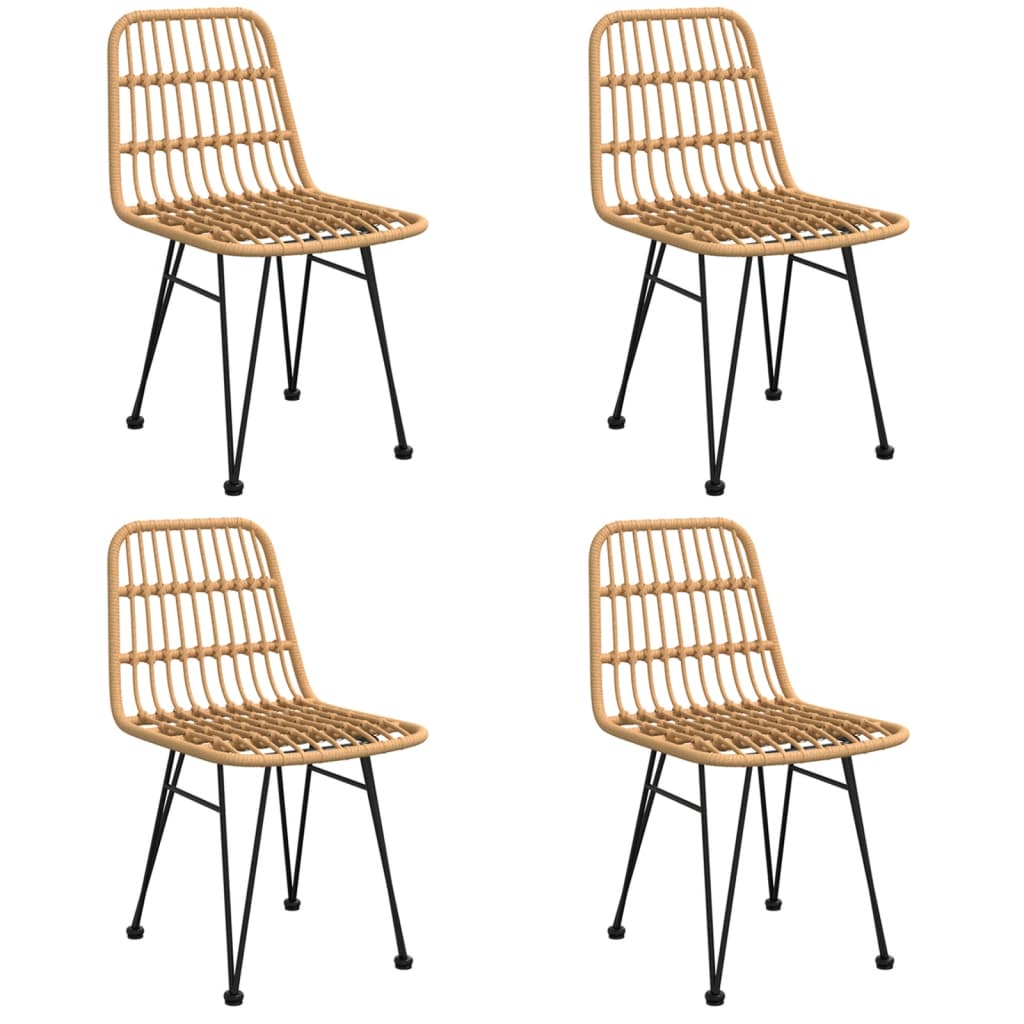 5-delige Tuinset poly rattan is nu te koop bij PeponiXL, paradijselijk wonen!