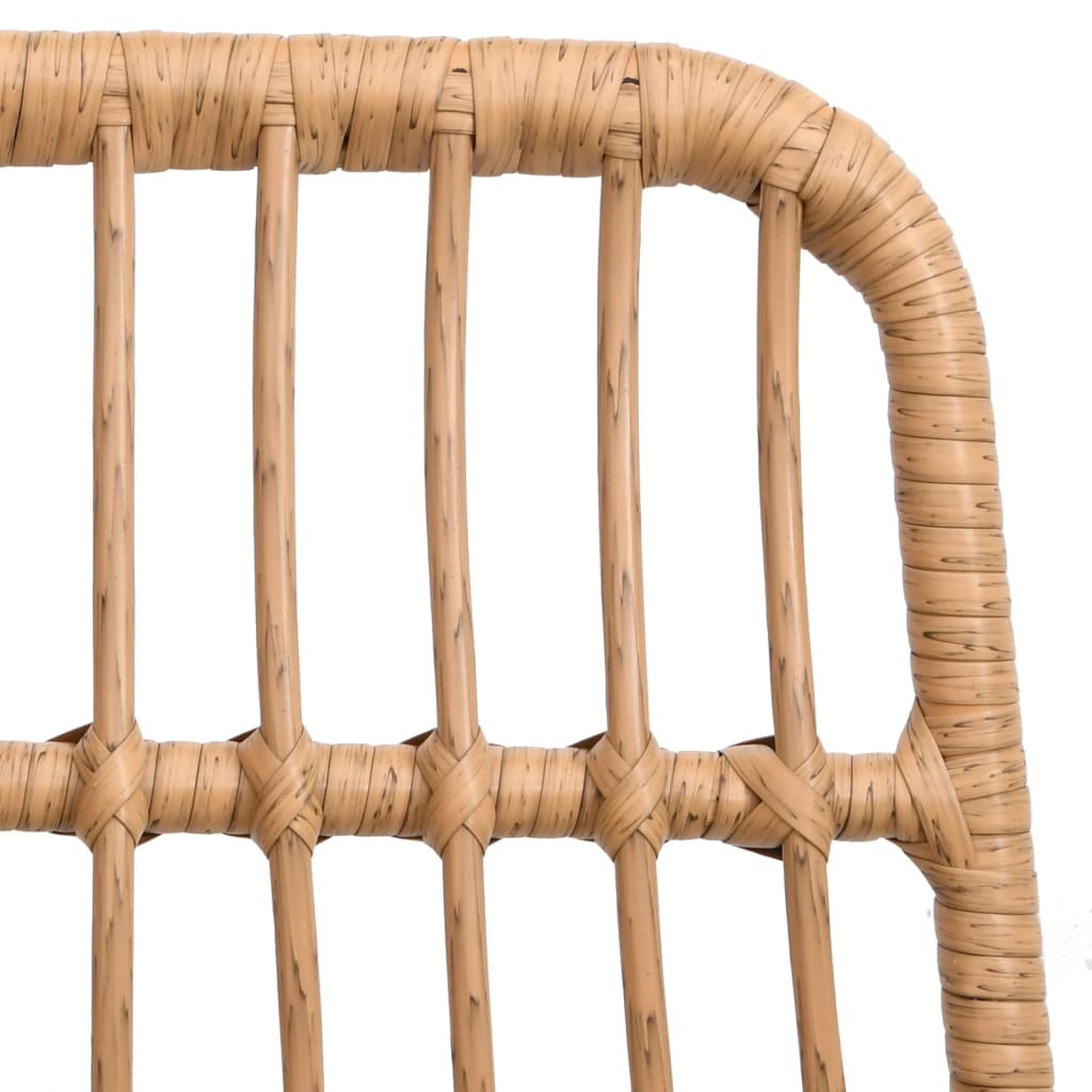 5-delige Tuinset poly rattan is nu te koop bij PeponiXL, paradijselijk wonen!