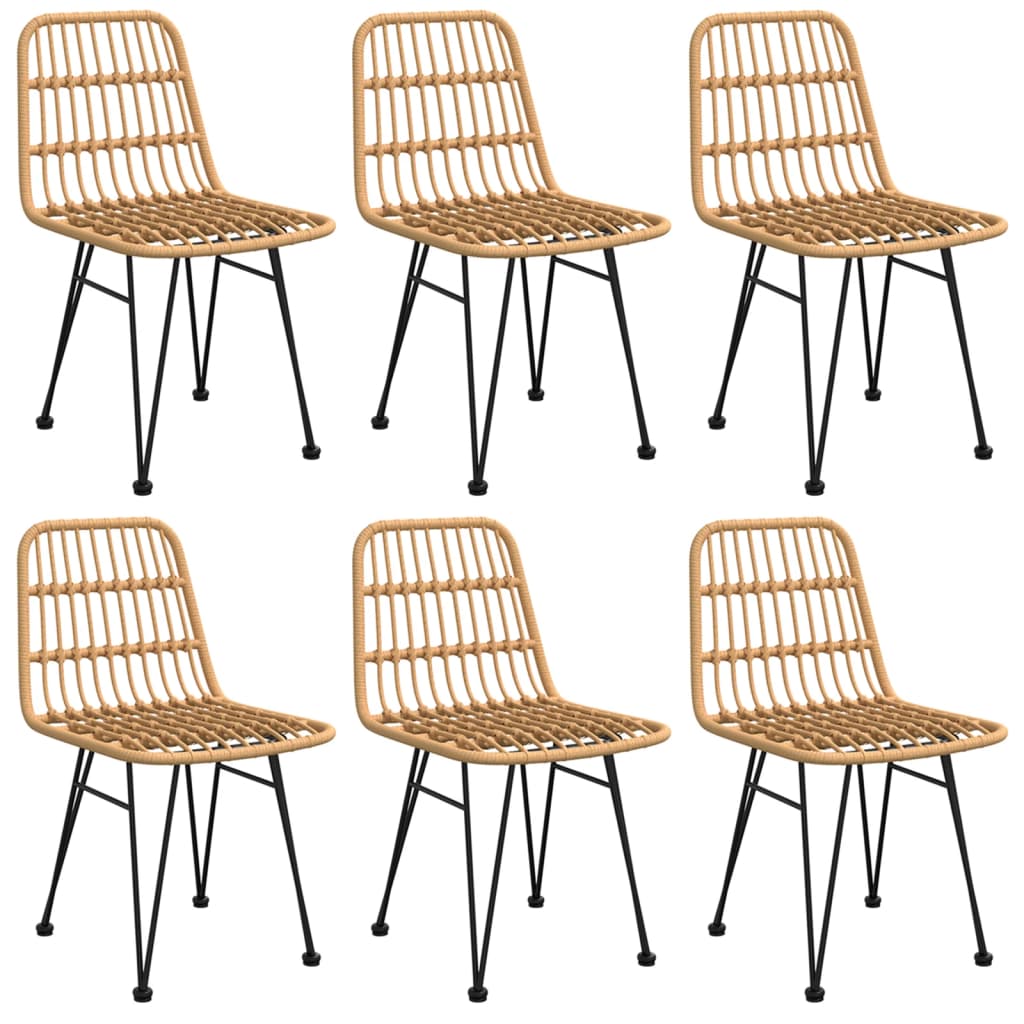7-delige Tuinset poly rattan