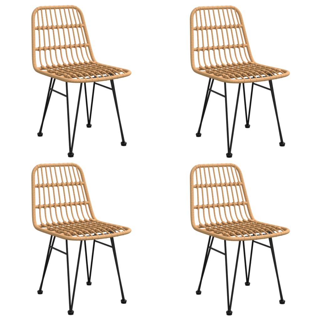 5-delige Tuinset poly rattan is nu te koop bij PeponiXL, paradijselijk wonen!
