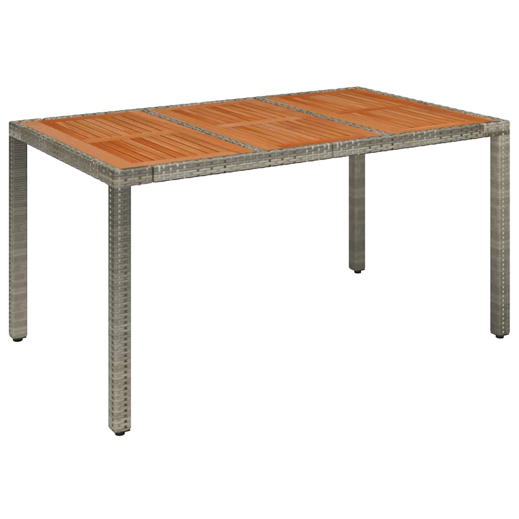 7-delige Tuinset met kussens poly rattan grijs is nu te koop bij PeponiXL, paradijselijk wonen!