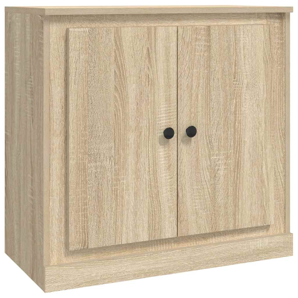 Dressoirs 3 st bewerkt hout sonoma eiken is nu te koop bij PeponiXL, paradijselijk wonen!