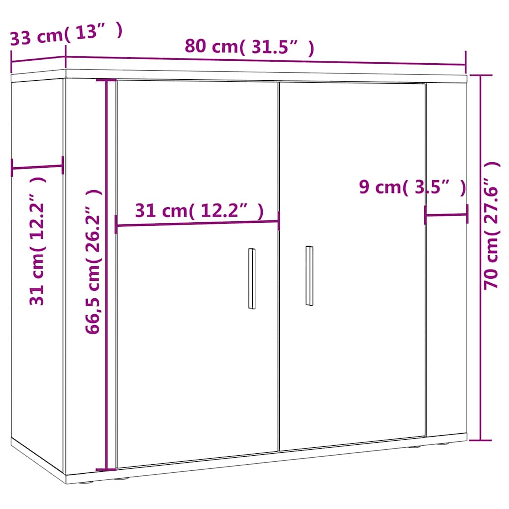 Hoge kast bewerkt hout grijs sonoma eikenkleurig is nu te koop bij PeponiXL, paradijselijk wonen!