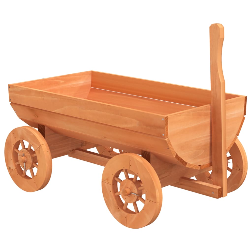 Wagen decoratief 70x43x54 cm massief vurenhout is nu te koop bij PeponiXL, paradijselijk wonen!