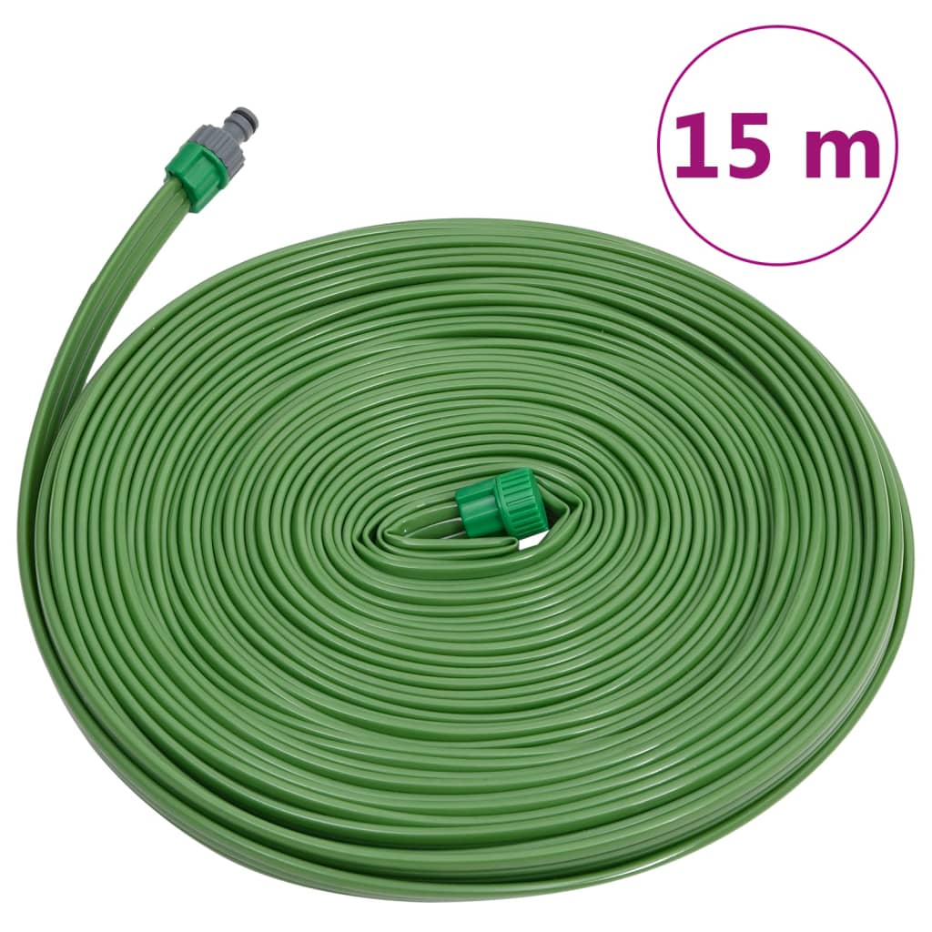 Sproeislang 3-pijps PVC 15 m groen is nu te koop bij PeponiXL, paradijselijk wonen!