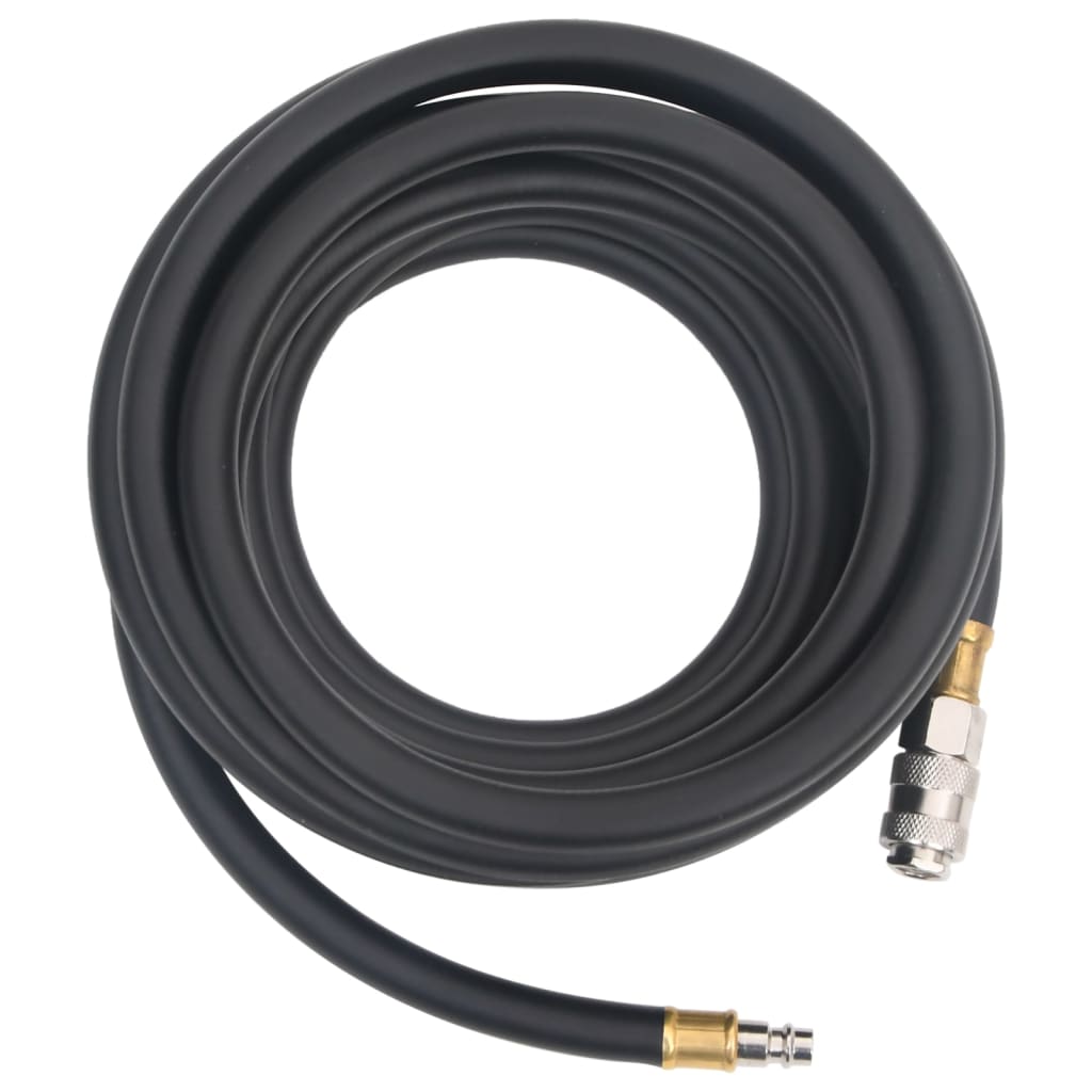 Luchtslang hybride 0,6'' 2 m rubber en pvc zwart is nu te koop bij PeponiXL, paradijselijk wonen!