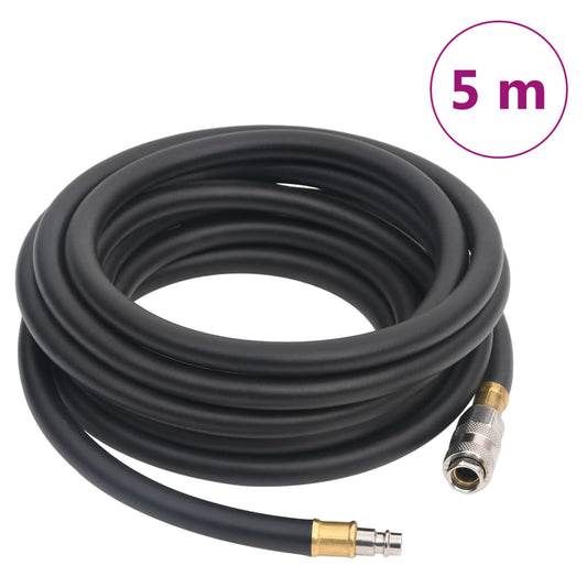 Luchtslang hybride 0,6'' 5 m rubber en PVC zwart is nu te koop bij PeponiXL, paradijselijk wonen!