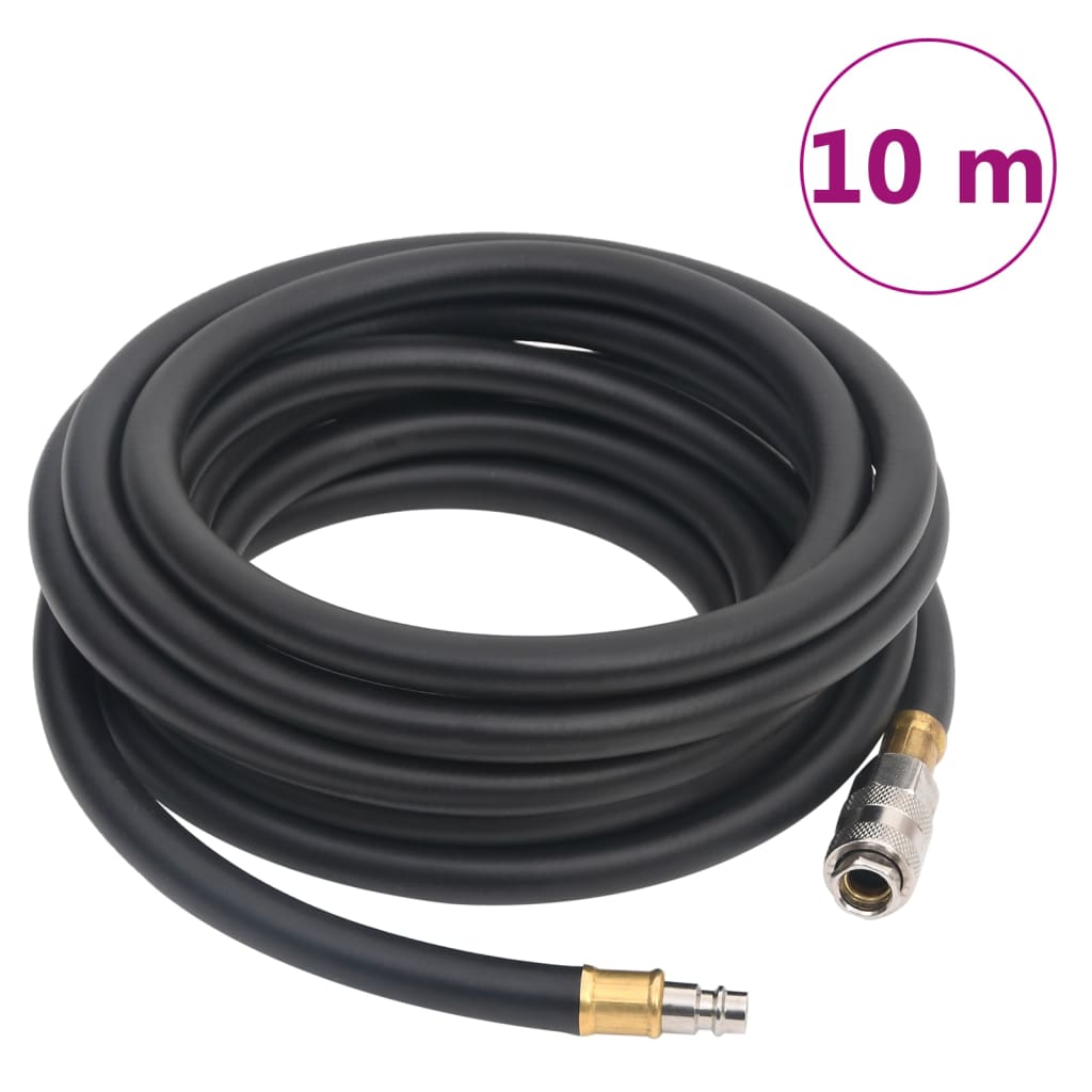 Luchtslang hybride 0,6'' 10 m rubber en PVC zwart is nu te koop bij PeponiXL, paradijselijk wonen!