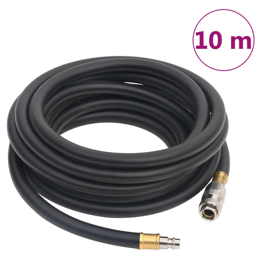 Luchtslang hybride 0,6'' 10 m rubber en PVC zwart is nu te koop bij PeponiXL, paradijselijk wonen!