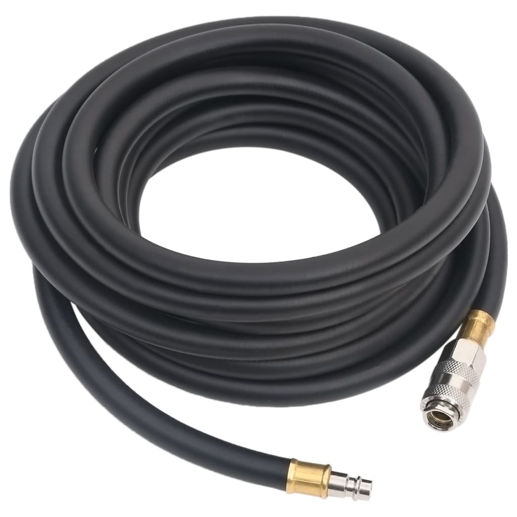 Luchtslang hybride 0,6'' 10 m rubber en PVC zwart is nu te koop bij PeponiXL, paradijselijk wonen!