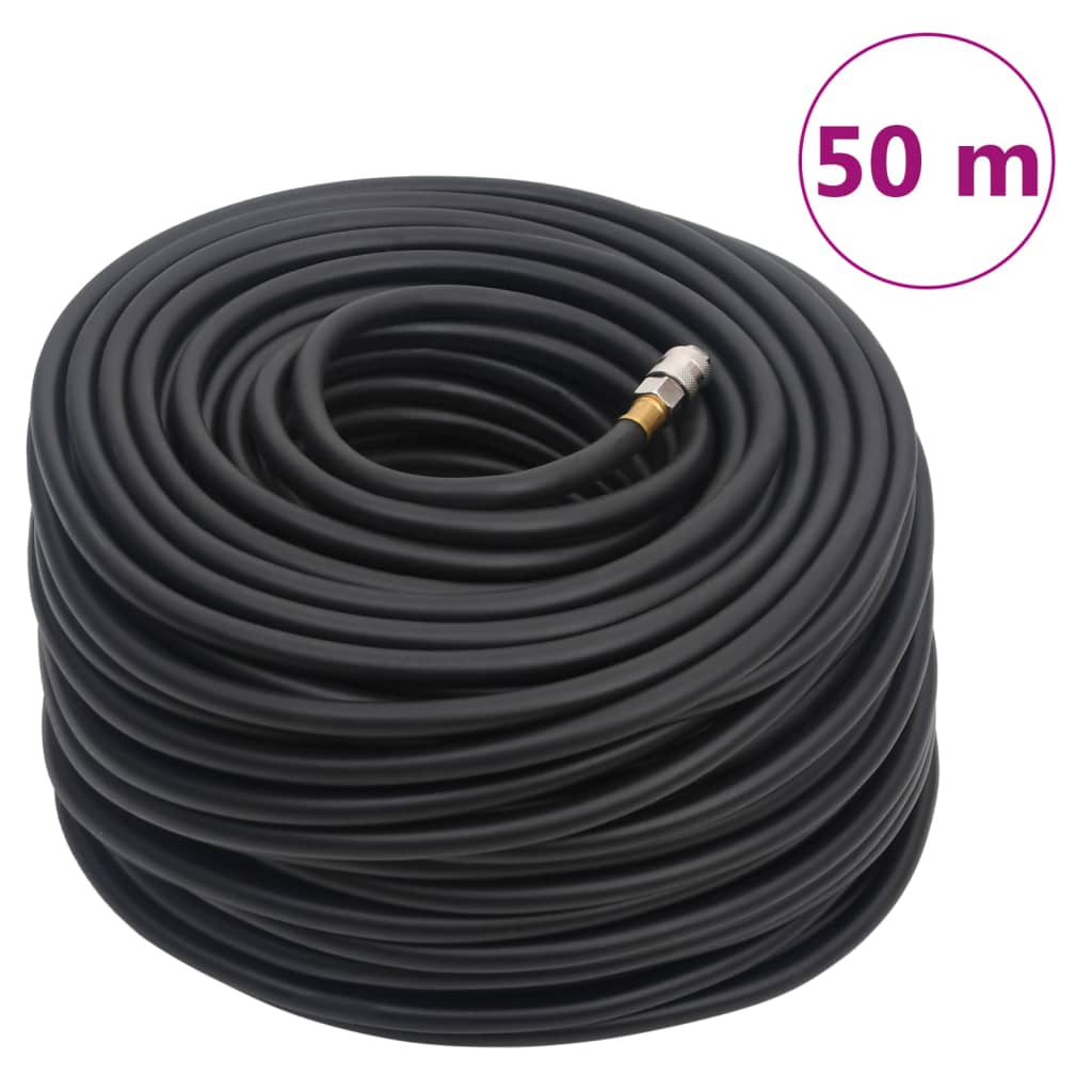 Luchtslang hybride 0,6'' 50 m rubber en PVC zwart is nu te koop bij PeponiXL, paradijselijk wonen!
