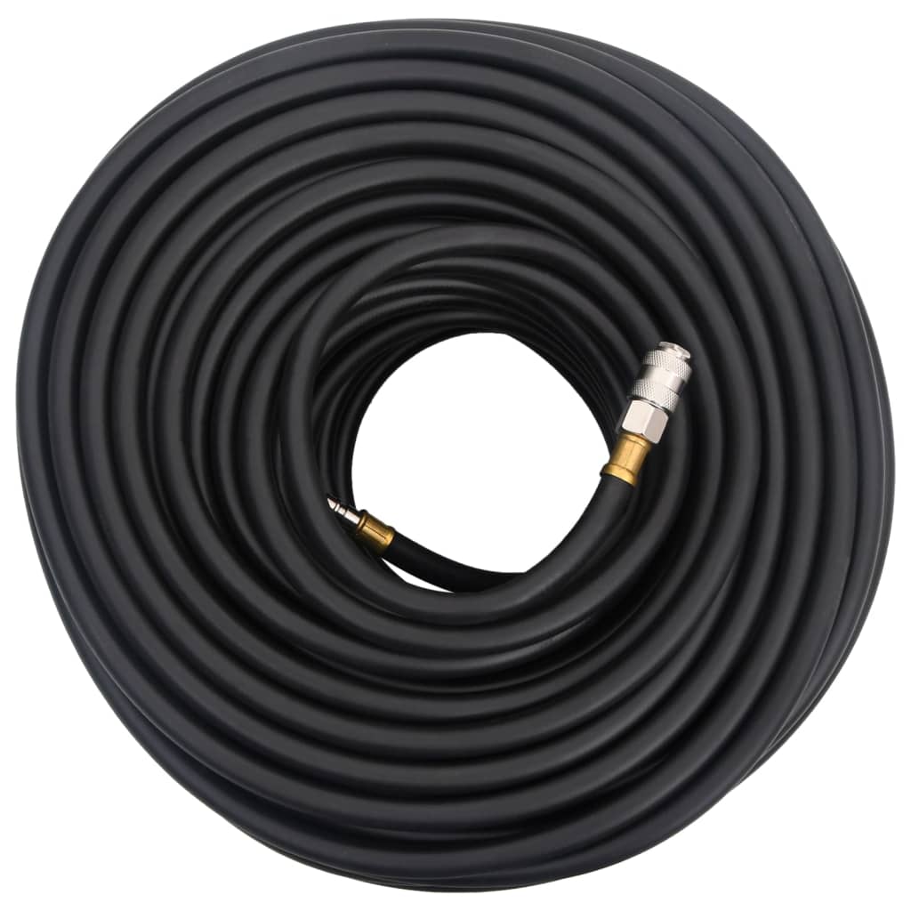 Luchtslang hybride 0,6'' 50 m rubber en PVC zwart is nu te koop bij PeponiXL, paradijselijk wonen!
