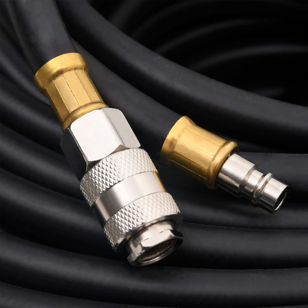 Luchtslang hybride 0,6'' 50 m rubber en PVC zwart is nu te koop bij PeponiXL, paradijselijk wonen!