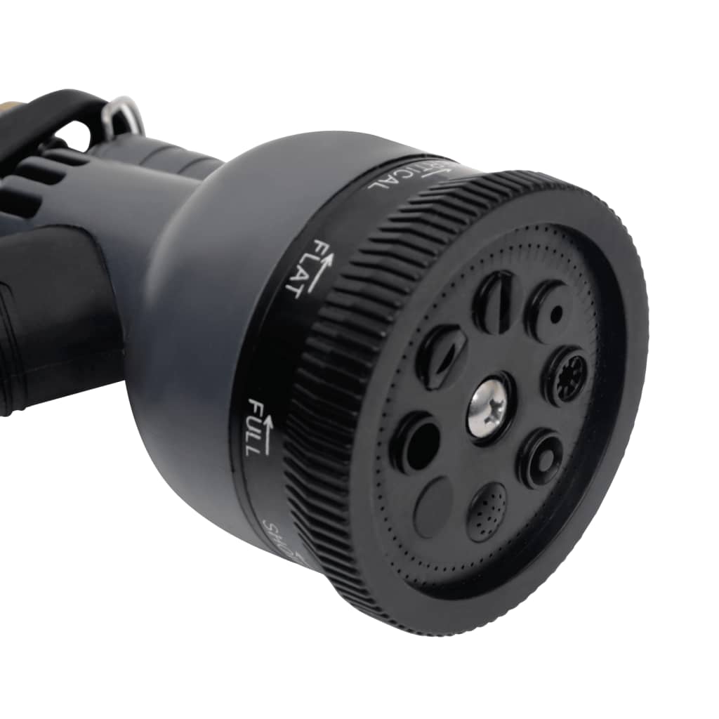 Tuinslang met sproeikop 0,6'' 15 m roestvrij staal zilverkleur is nu te koop bij PeponiXL, paradijselijk wonen!