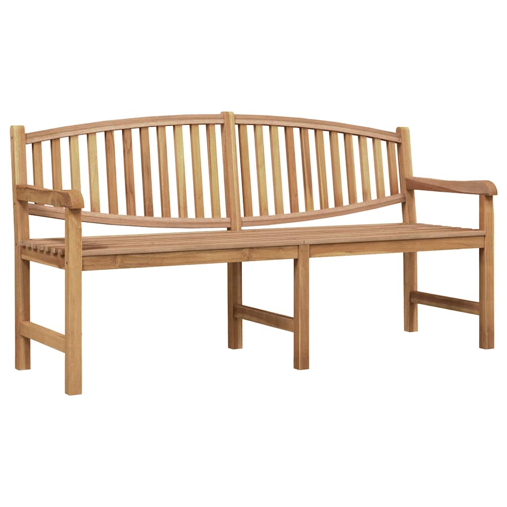 Tuinbank 179,5x60x90 cm massief teakhout is nu te koop bij PeponiXL, paradijselijk wonen!