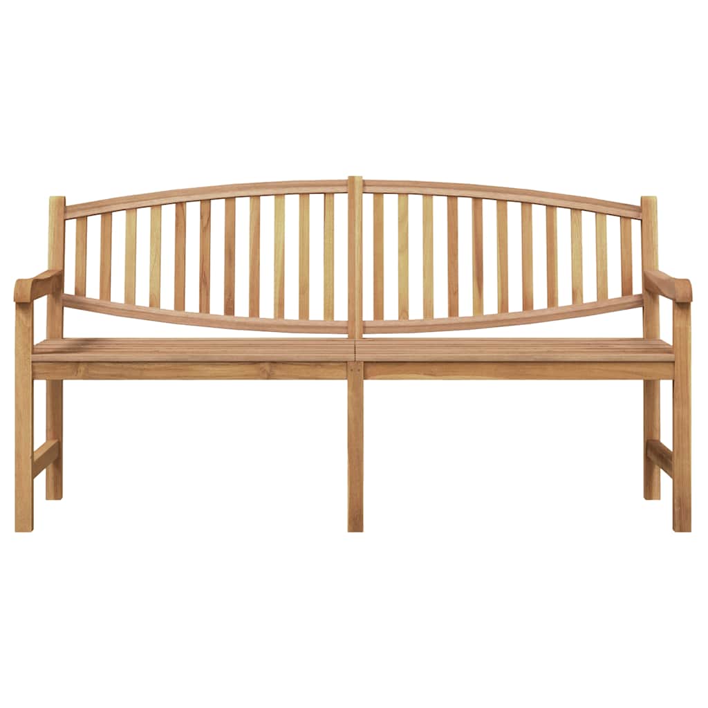 Tuinbank 179,5x60x90 cm massief teakhout is nu te koop bij PeponiXL, paradijselijk wonen!