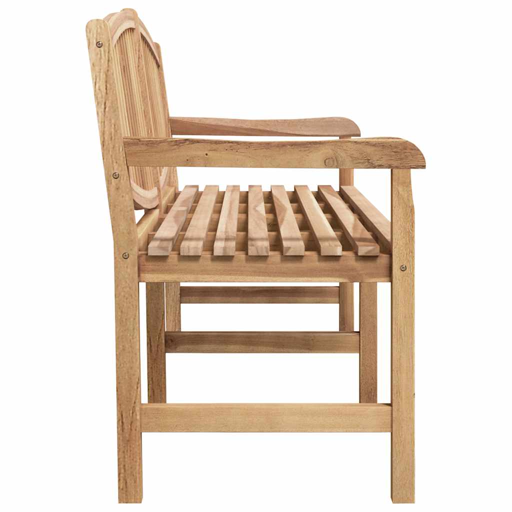 Tuinbank 179,5x60x90 cm massief teakhout is nu te koop bij PeponiXL, paradijselijk wonen!