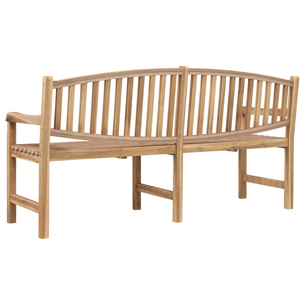 Tuinbank 179,5x60x90 cm massief teakhout is nu te koop bij PeponiXL, paradijselijk wonen!