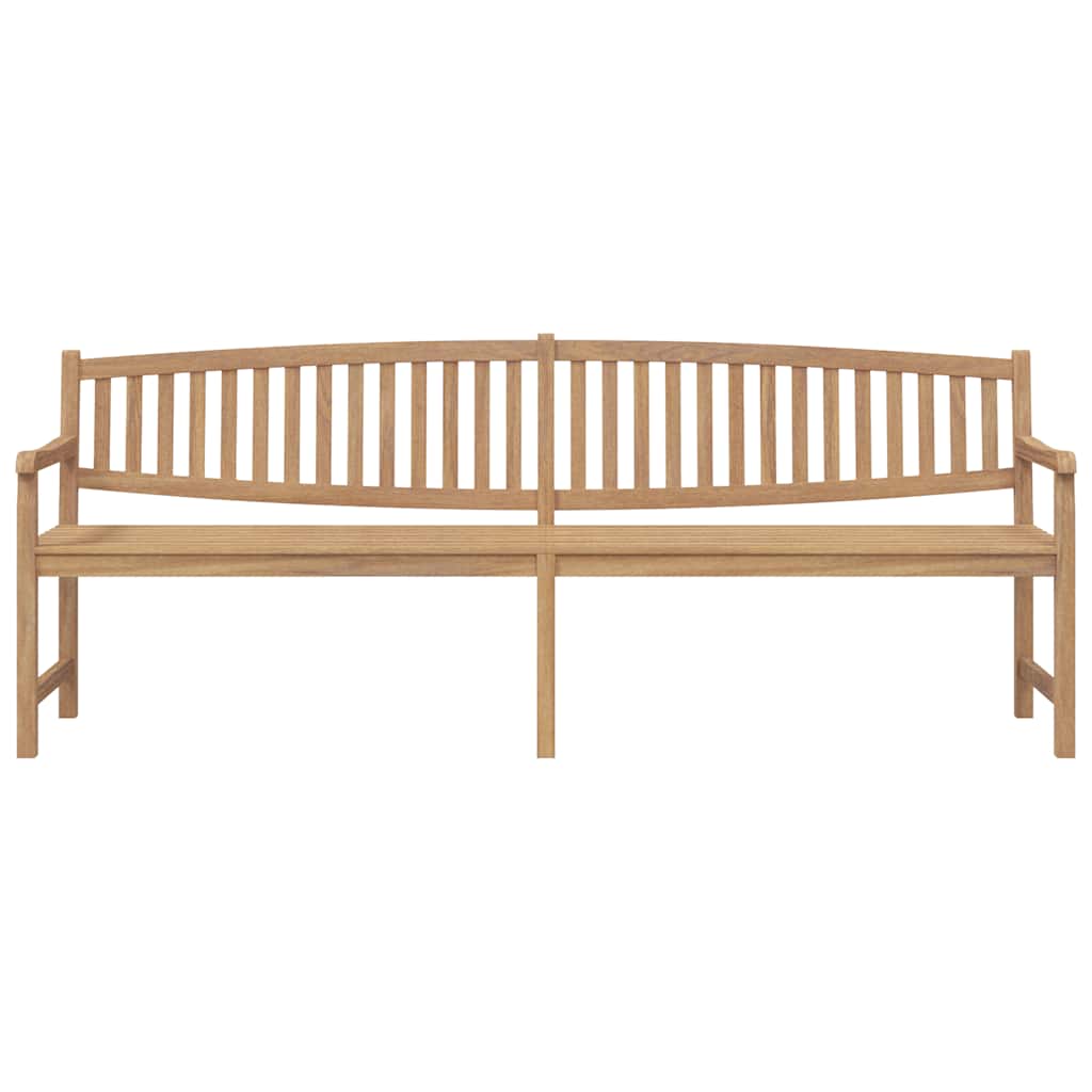 Tuinbank 228x59,5x90 cm massief teakhout is nu te koop bij PeponiXL, paradijselijk wonen!