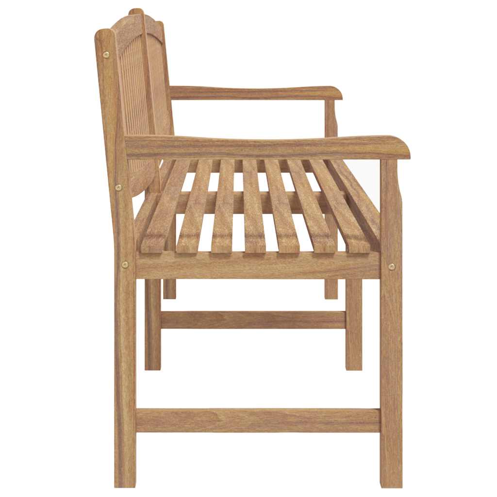 Tuinbank 228x59,5x90 cm massief teakhout is nu te koop bij PeponiXL, paradijselijk wonen!
