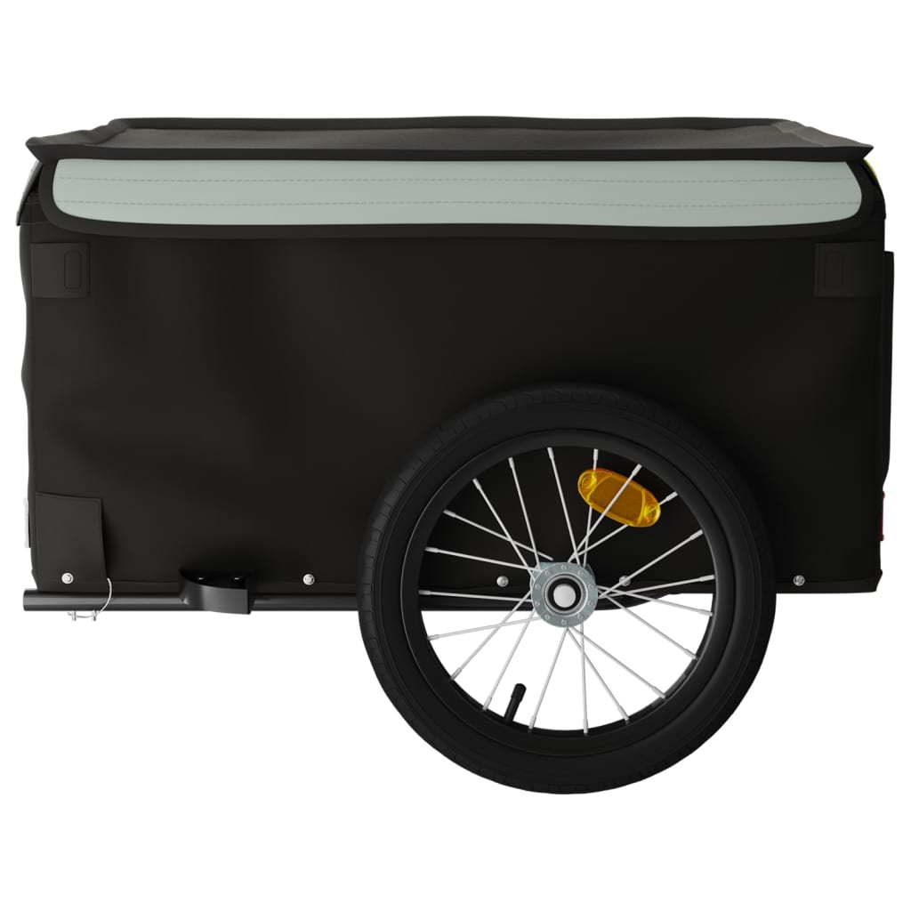 Fietstrailer 45 kg ijzer zwart en grijs is nu te koop bij PeponiXL, paradijselijk wonen!