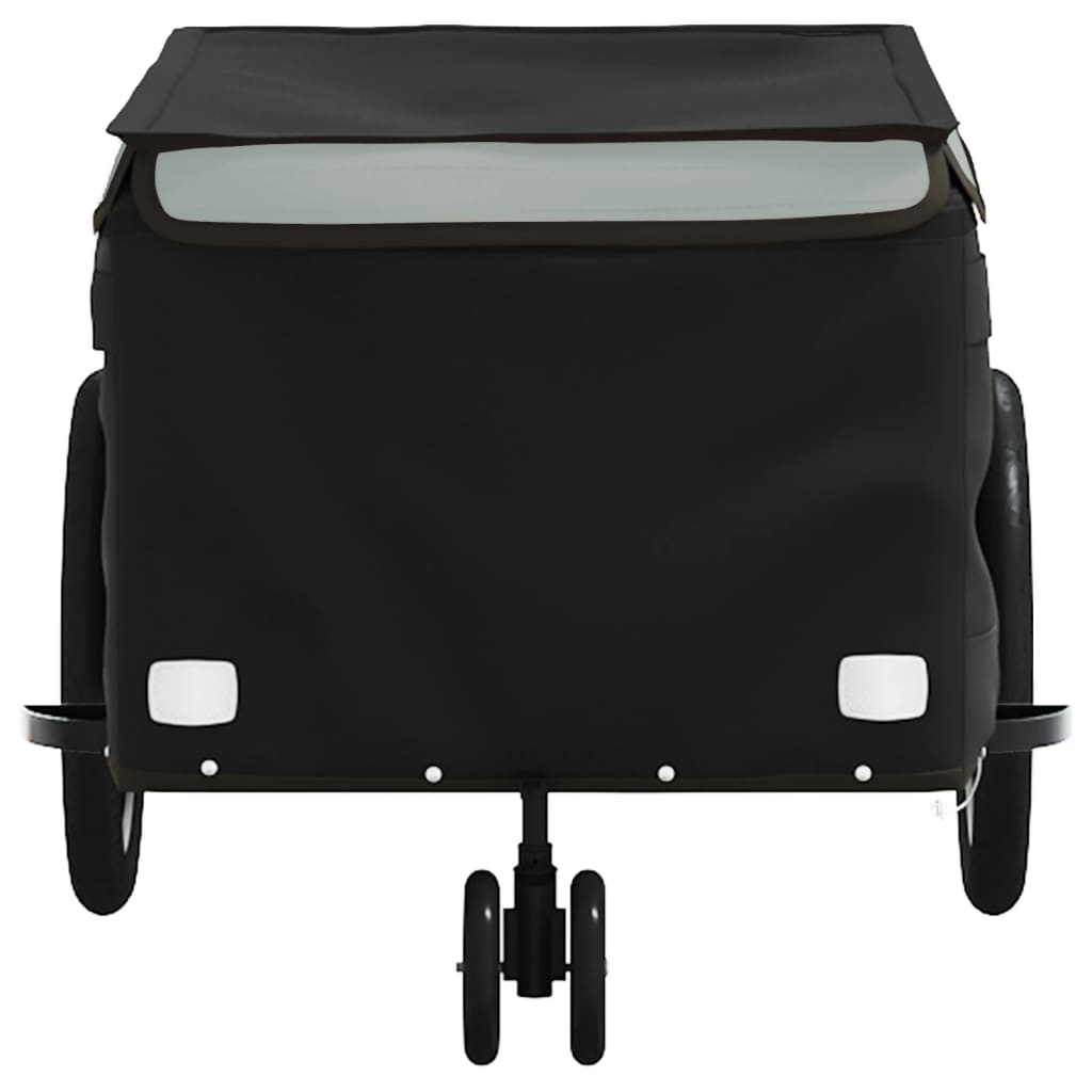 Fietstrailer 30 kg ijzer zwart en grijs is nu te koop bij PeponiXL, paradijselijk wonen!