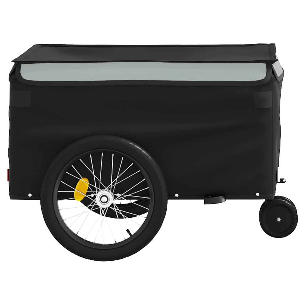 Fietstrailer 30 kg ijzer zwart en grijs is nu te koop bij PeponiXL, paradijselijk wonen!