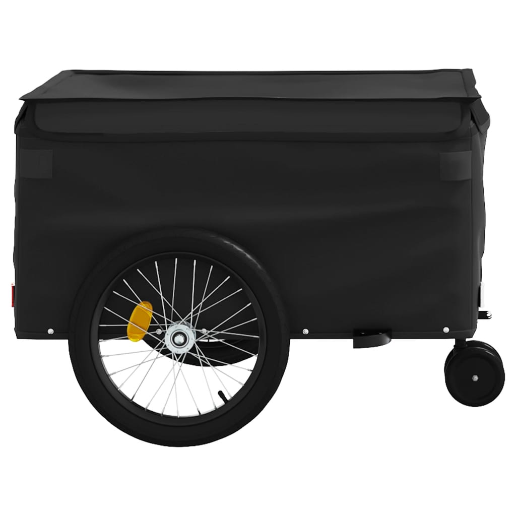 Fietstrailer 45 kg ijzer zwart is nu te koop bij PeponiXL, paradijselijk wonen!