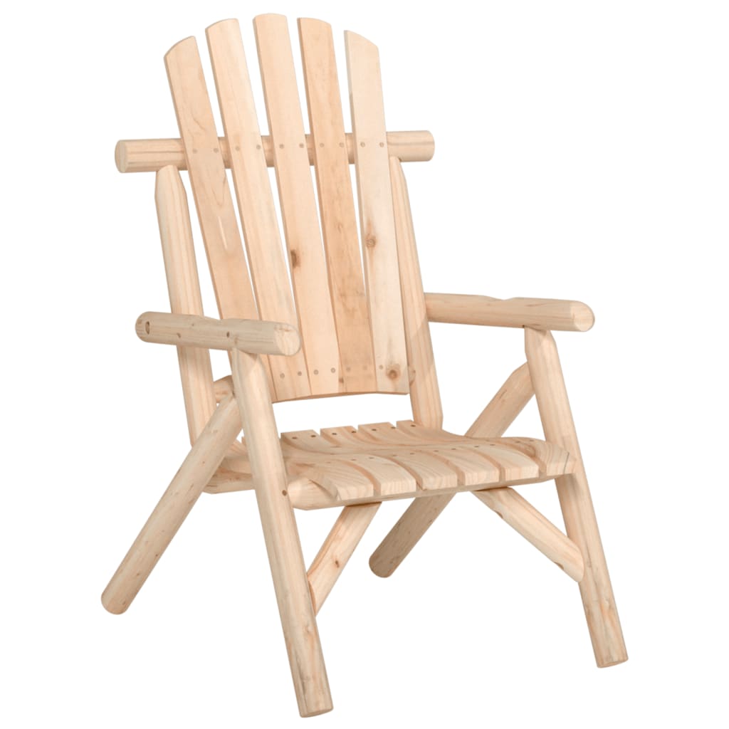 3-delige Loungeset massief vurenhout is nu te koop bij PeponiXL, paradijselijk wonen!