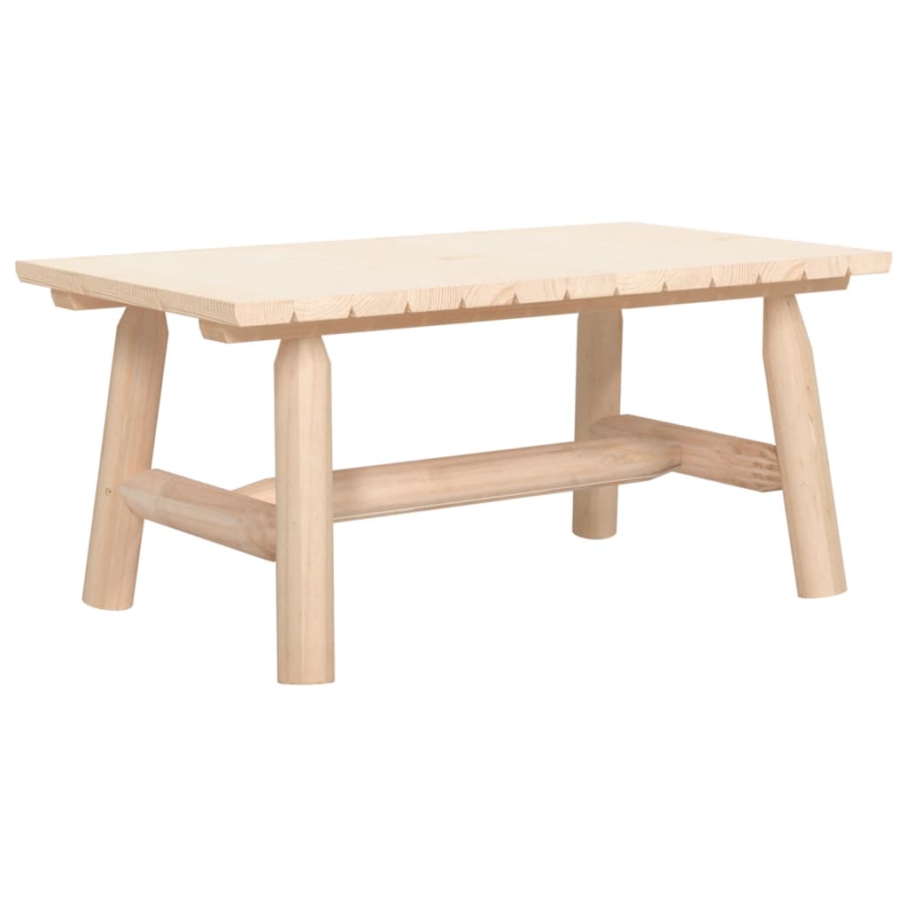 3-delige Loungeset massief vurenhout is nu te koop bij PeponiXL, paradijselijk wonen!
