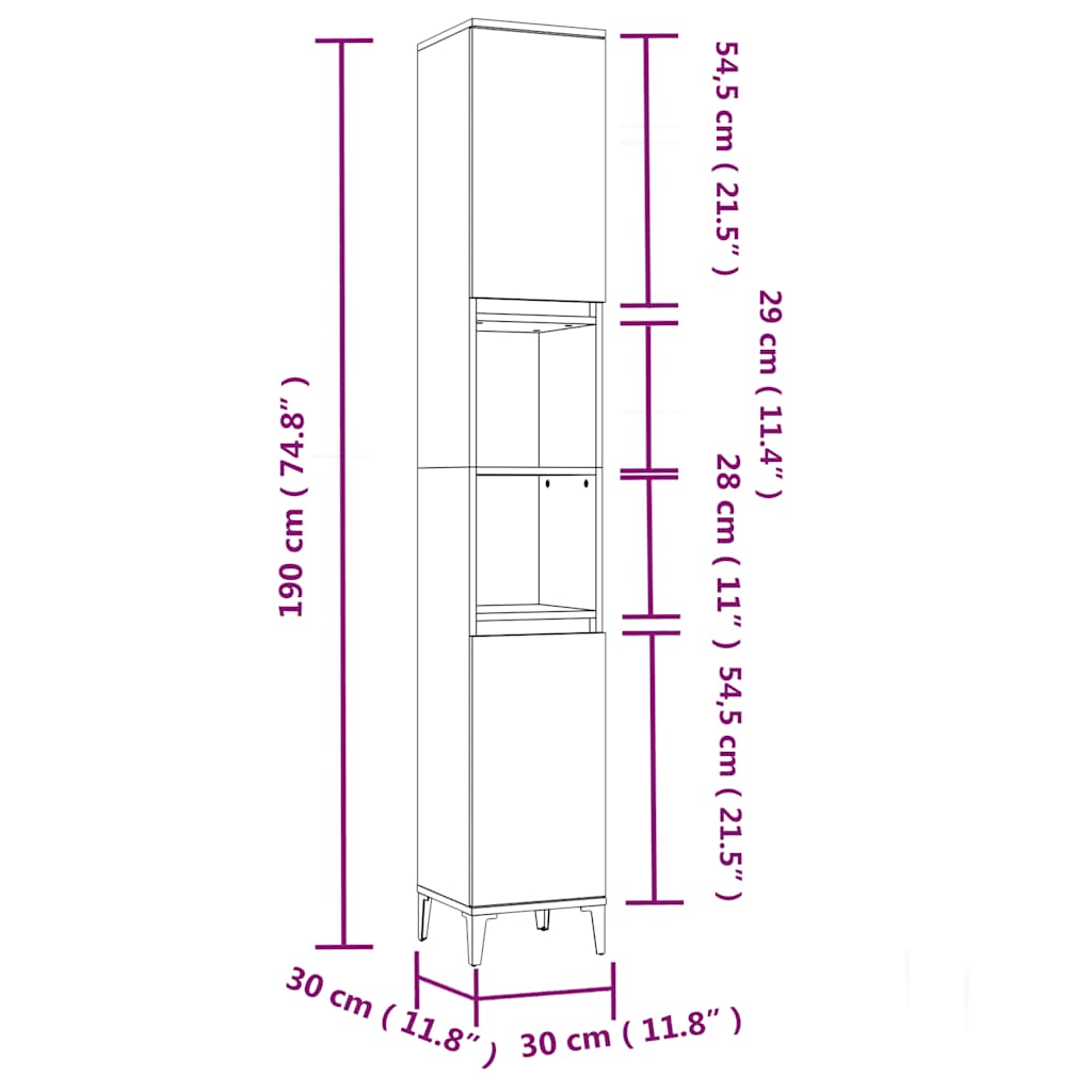 3-delige Badkamermeubelset bewerkt hout wit is nu te koop bij PeponiXL, paradijselijk wonen!