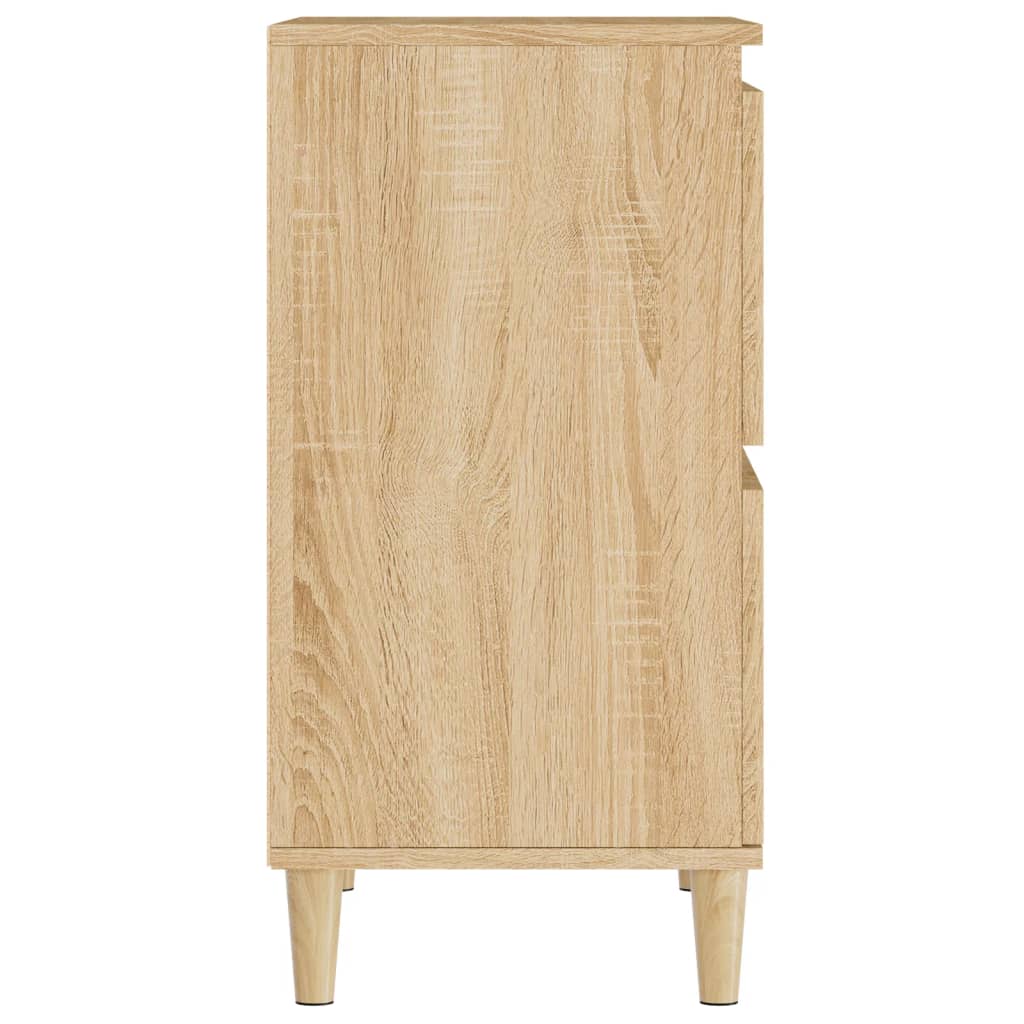 Dressoirs 3 st 60x35x70 cm bewerkt hout sonoma eikenkleurig is nu te koop bij PeponiXL, paradijselijk wonen!