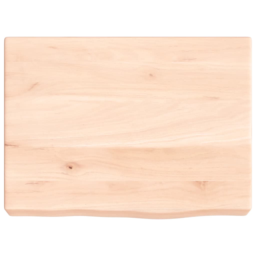 Wastafelblad 40x30x(2-6) cm onbehandeld massief hout is nu te koop bij PeponiXL, paradijselijk wonen!