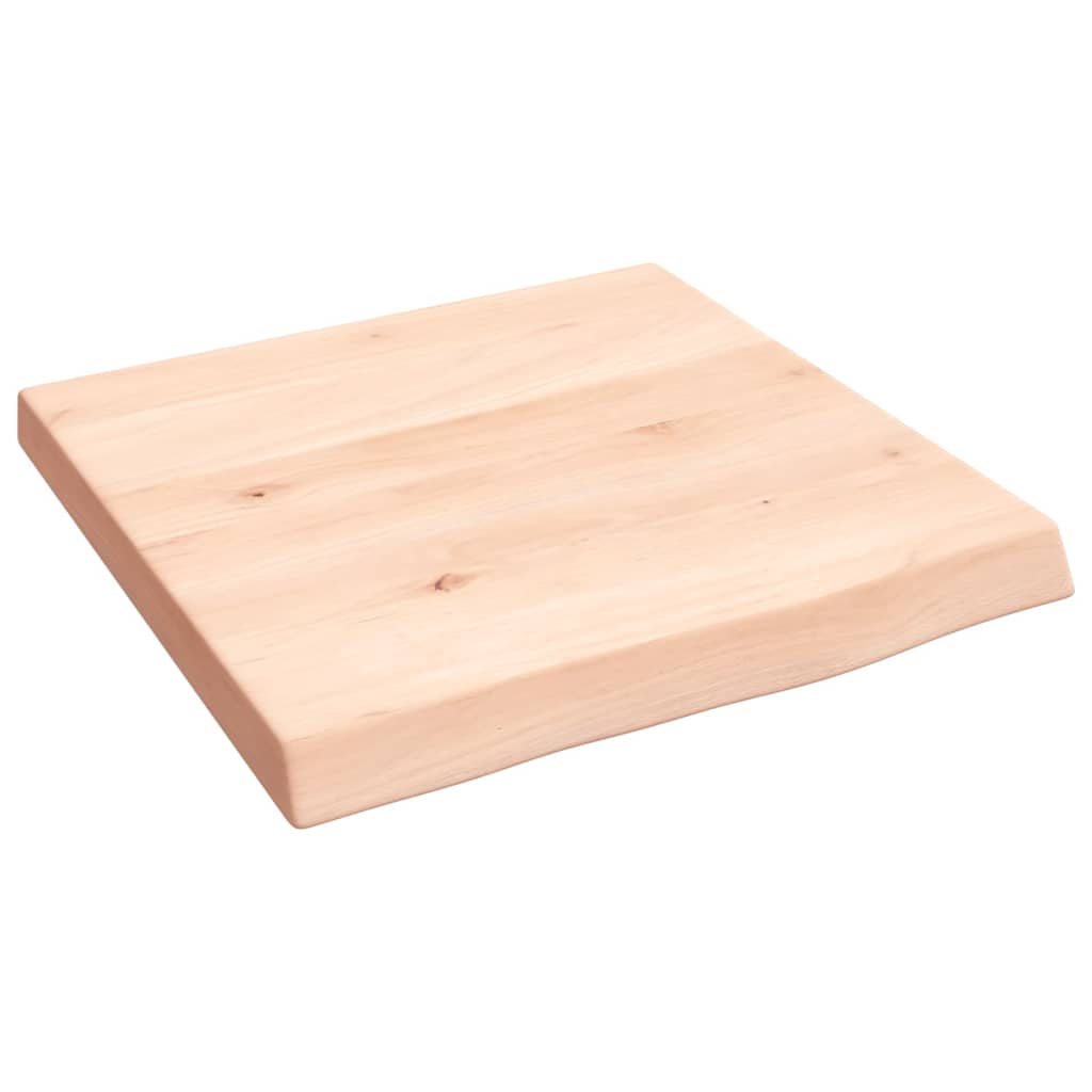Wastafelblad 40x40x(2-4) cm onbehandeld massief hout is nu te koop bij PeponiXL, paradijselijk wonen!