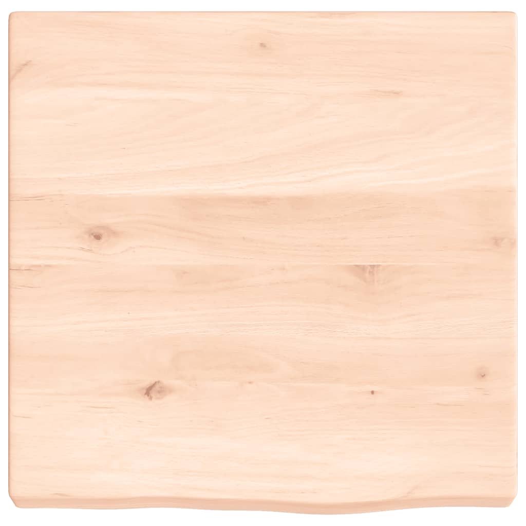 Wastafelblad 40x40x(2-4) cm onbehandeld massief hout is nu te koop bij PeponiXL, paradijselijk wonen!