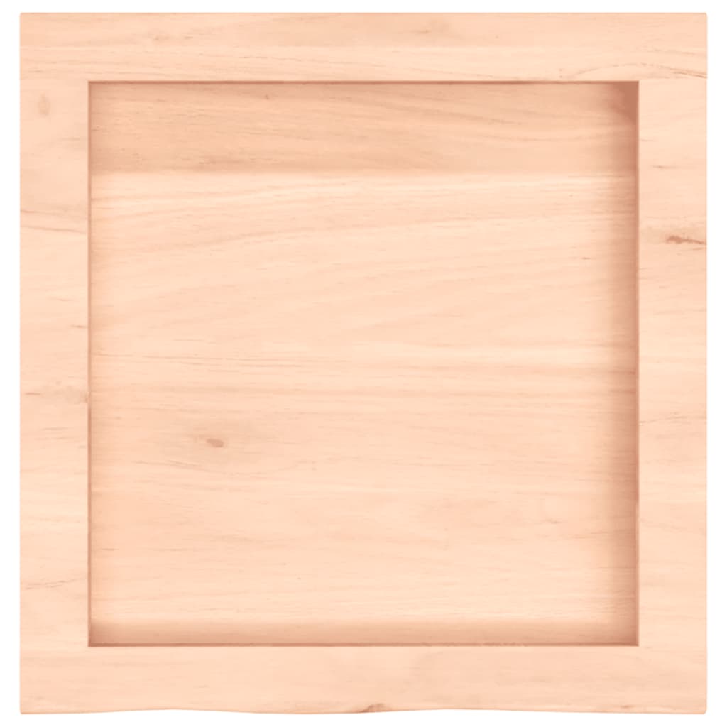 Wastafelblad 40x40x(2-4) cm onbehandeld massief hout is nu te koop bij PeponiXL, paradijselijk wonen!