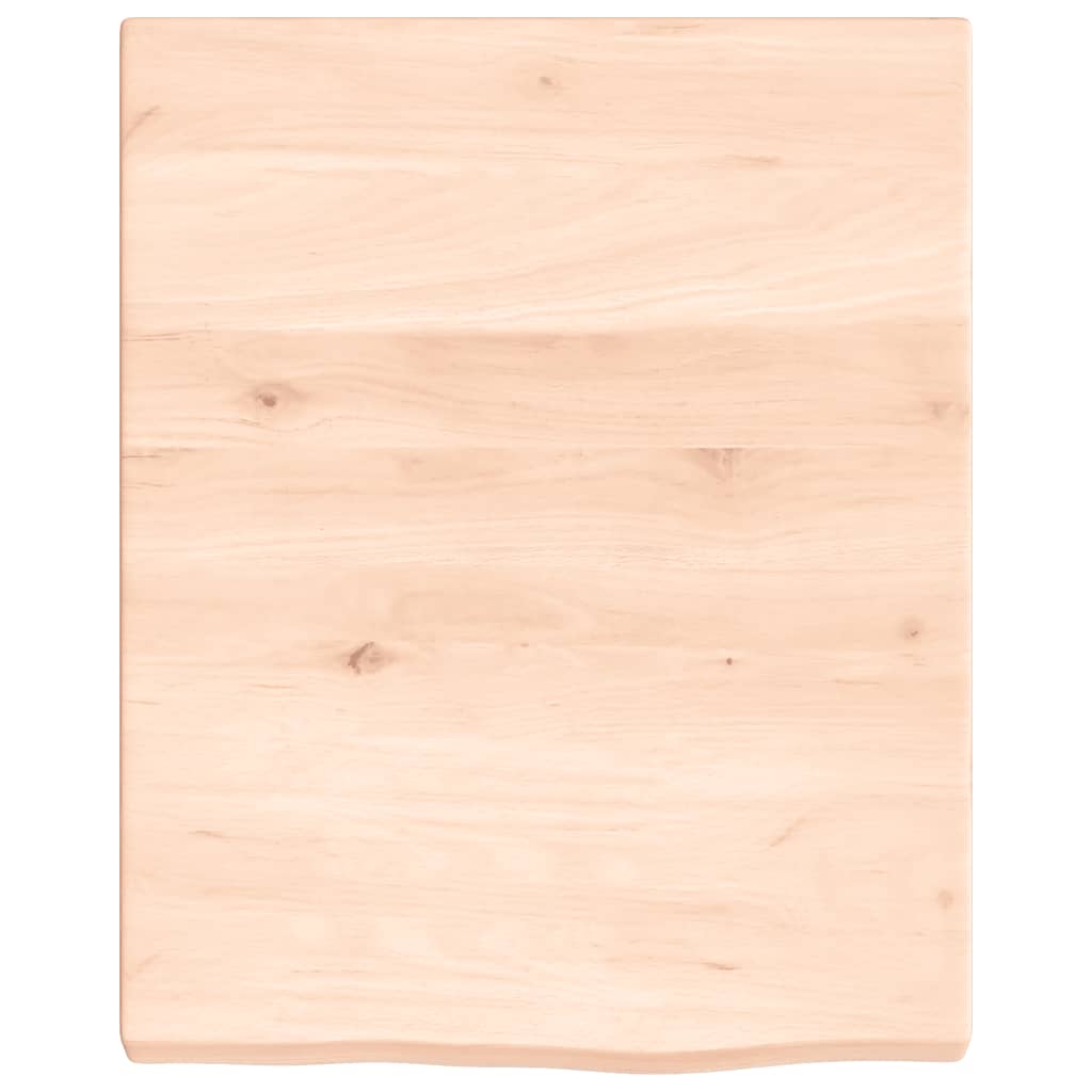 Wastafelblad 40x50x(2-4) cm onbehandeld massief hout is nu te koop bij PeponiXL, paradijselijk wonen!