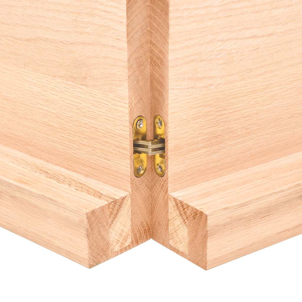 Wastafelblad 120x60x(2-6) cm onbehandeld massief hout is nu te koop bij PeponiXL, paradijselijk wonen!