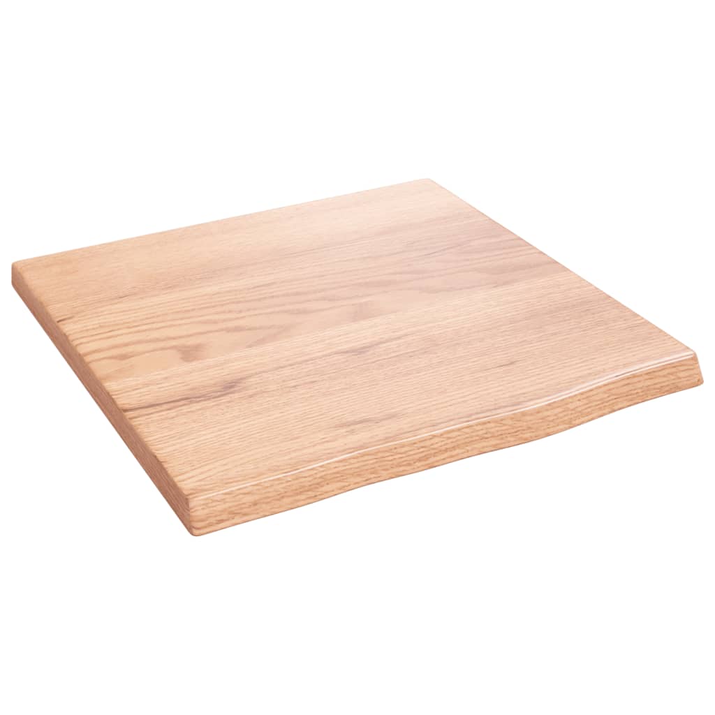 Wastafelblad 40x40x2 behandeld massief hout lichtbruin is nu te koop bij PeponiXL, paradijselijk wonen!