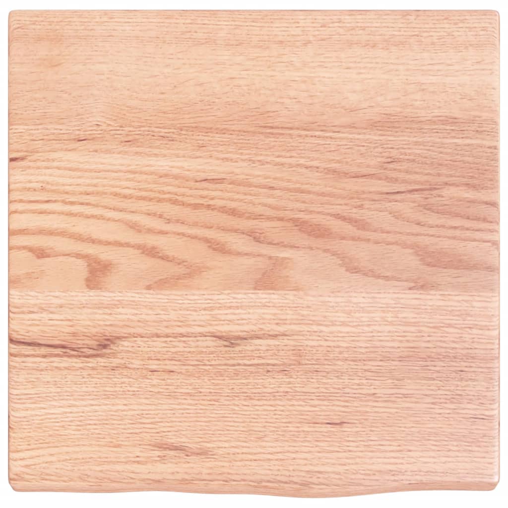 Wastafelblad 40x40x2 behandeld massief hout lichtbruin is nu te koop bij PeponiXL, paradijselijk wonen!