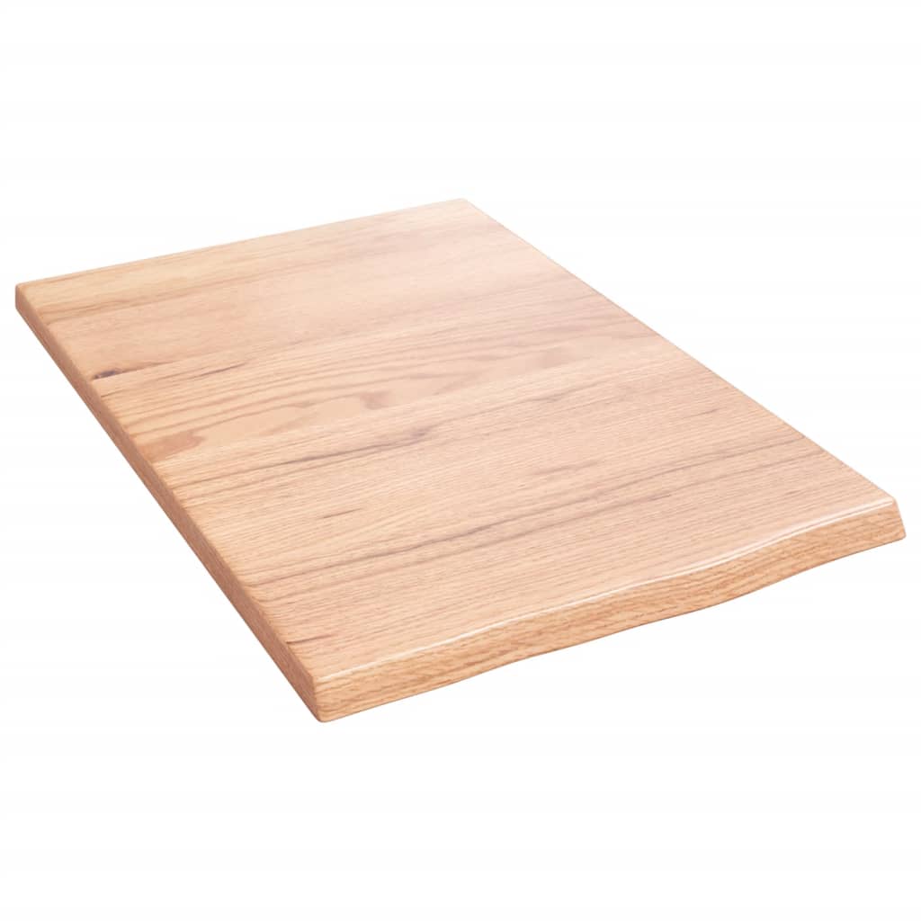 Wastafelblad 40x60x2 behandeld massief hout lichtbruin is nu te koop bij PeponiXL, paradijselijk wonen!