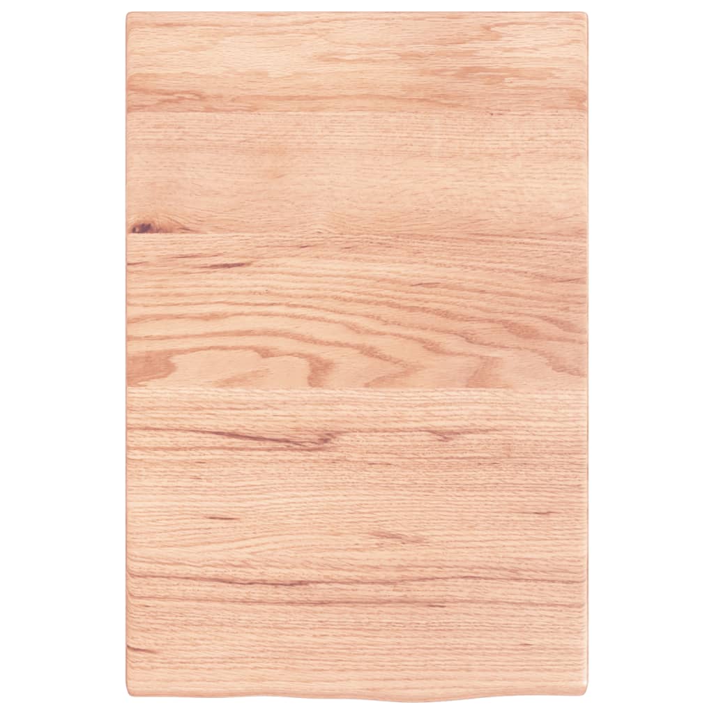 Wastafelblad 40x60x2 behandeld massief hout lichtbruin is nu te koop bij PeponiXL, paradijselijk wonen!