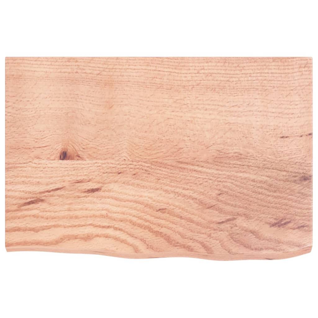 Wastafelblad 60x40x2 behandeld massief hout lichtbruin is nu te koop bij PeponiXL, paradijselijk wonen!