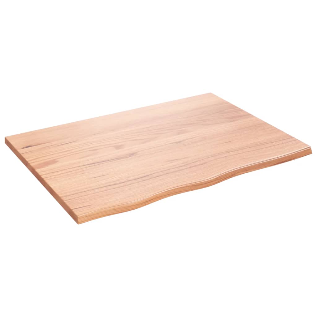 Wastafelblad 80x60x2 behandeld massief hout lichtbruin is nu te koop bij PeponiXL, paradijselijk wonen!