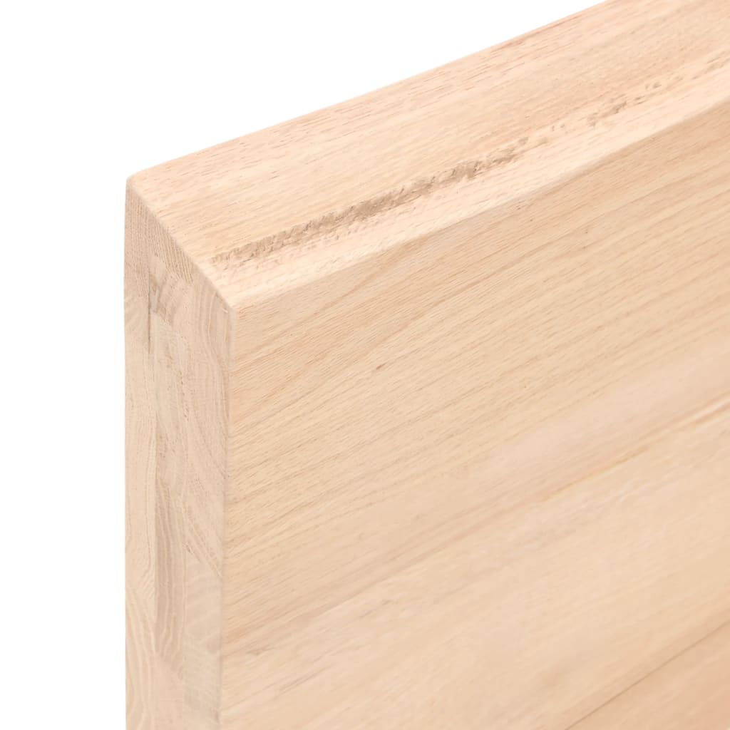 Tafelblad 60x60x(2-6) cm onbehandeld massief eikenhout is nu te koop bij PeponiXL, paradijselijk wonen!