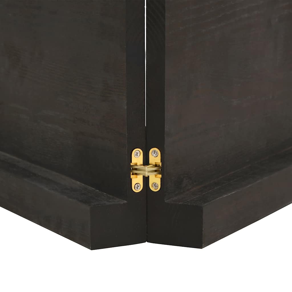 Tafelblad 120x60x(2-6)cm behandeld eikenhout donkerbruin is nu te koop bij PeponiXL, paradijselijk wonen!