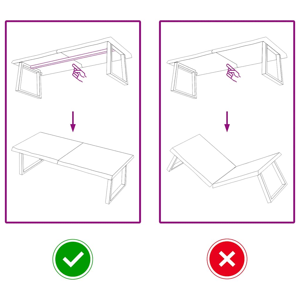 Tafelblad 140x50x(2-6)cm behandeld eikenhout donkerbruin is nu te koop bij PeponiXL, paradijselijk wonen!