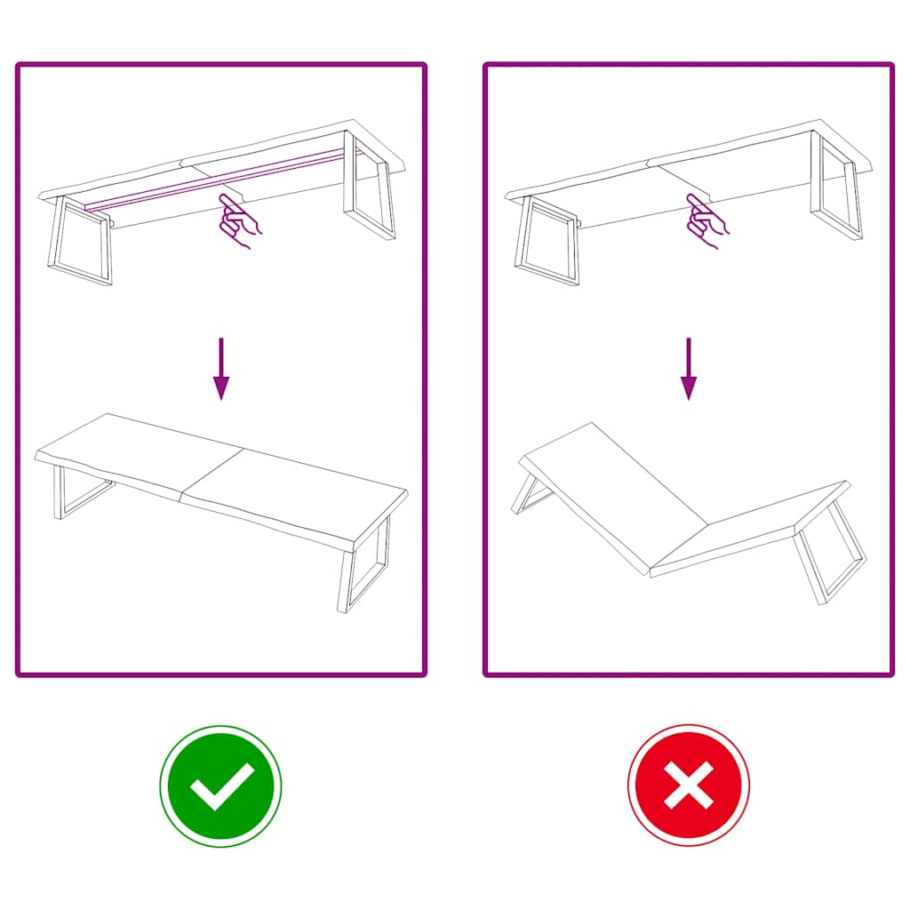 Tafelblad 180x60x(2-4)cm behandeld eikenhout donkerbruin is nu te koop bij PeponiXL, paradijselijk wonen!